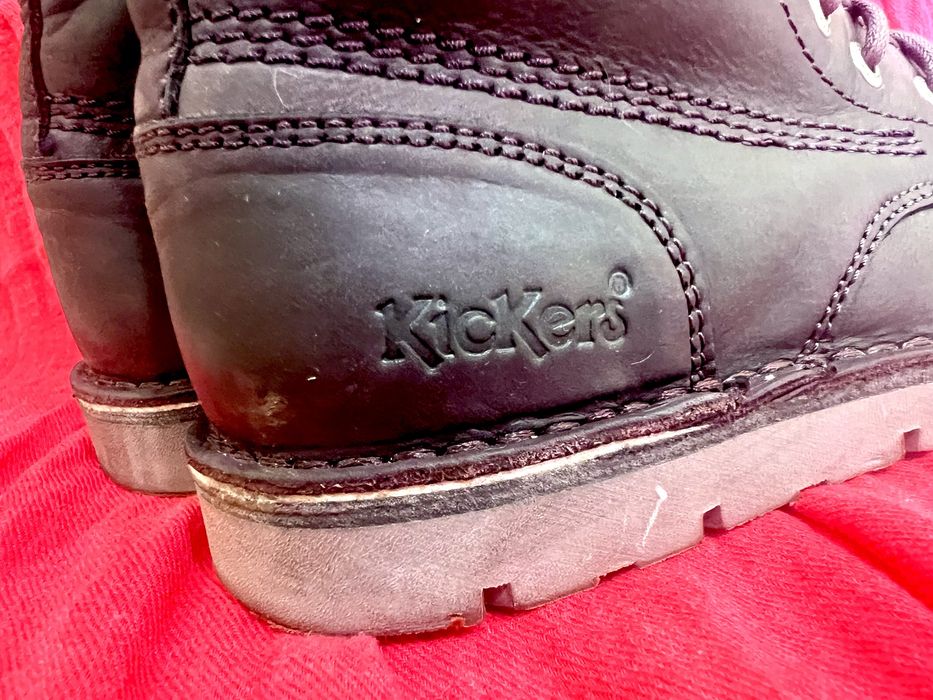 Боти кожени KicKers 36 номер