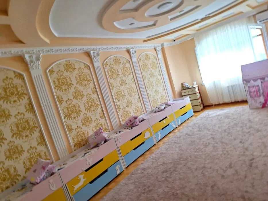 Сдаётся готовый бизнес — частный детский сад с группами в Ташкенте!