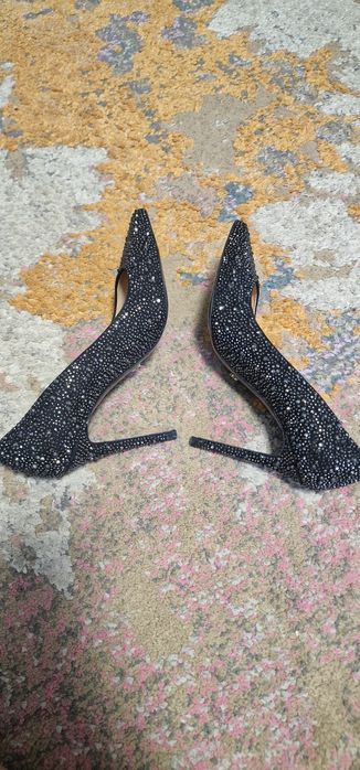 Pantofi cu pietre glitter Il Passo 38