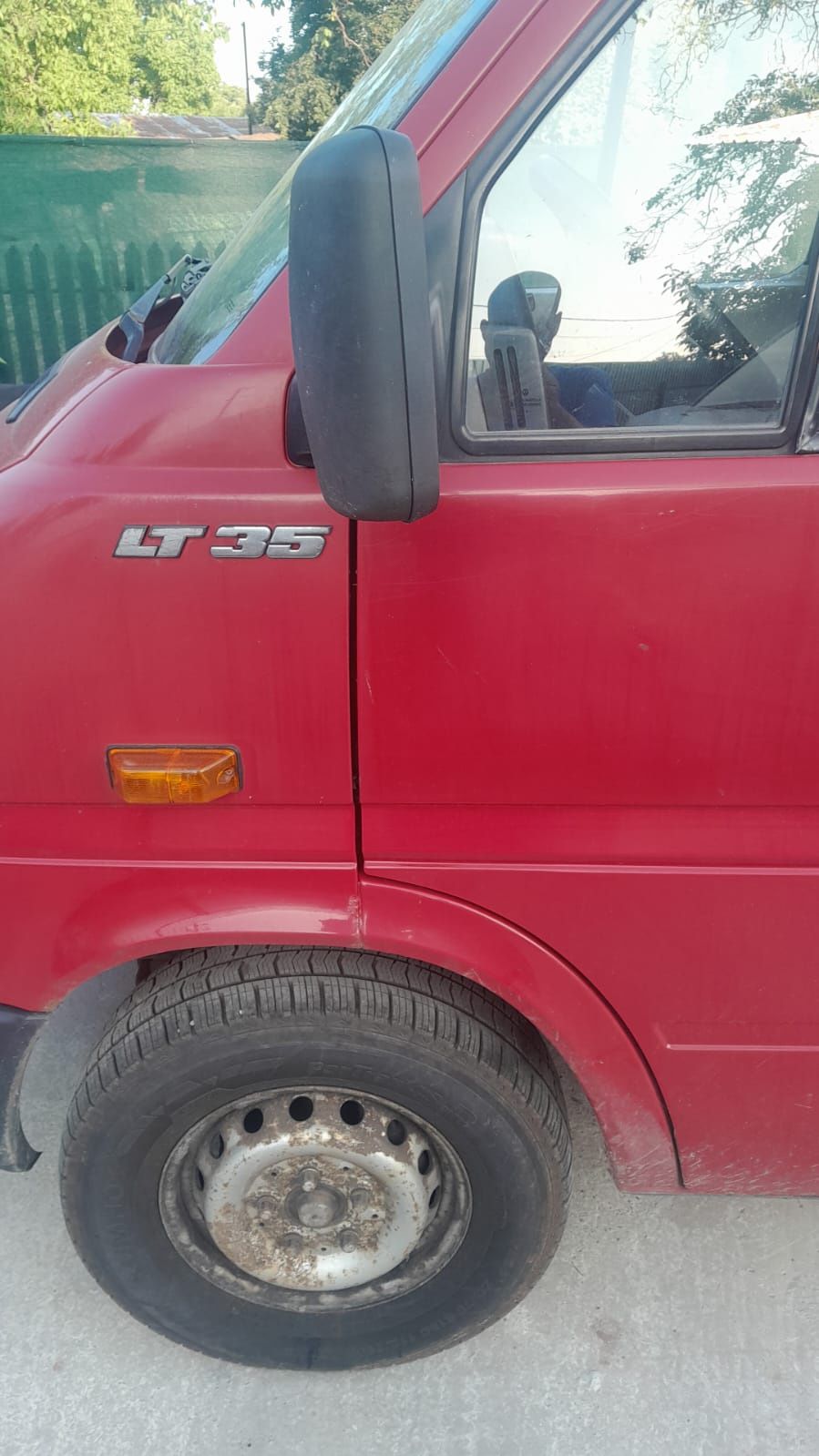 Volkswagen LT35 din 2001