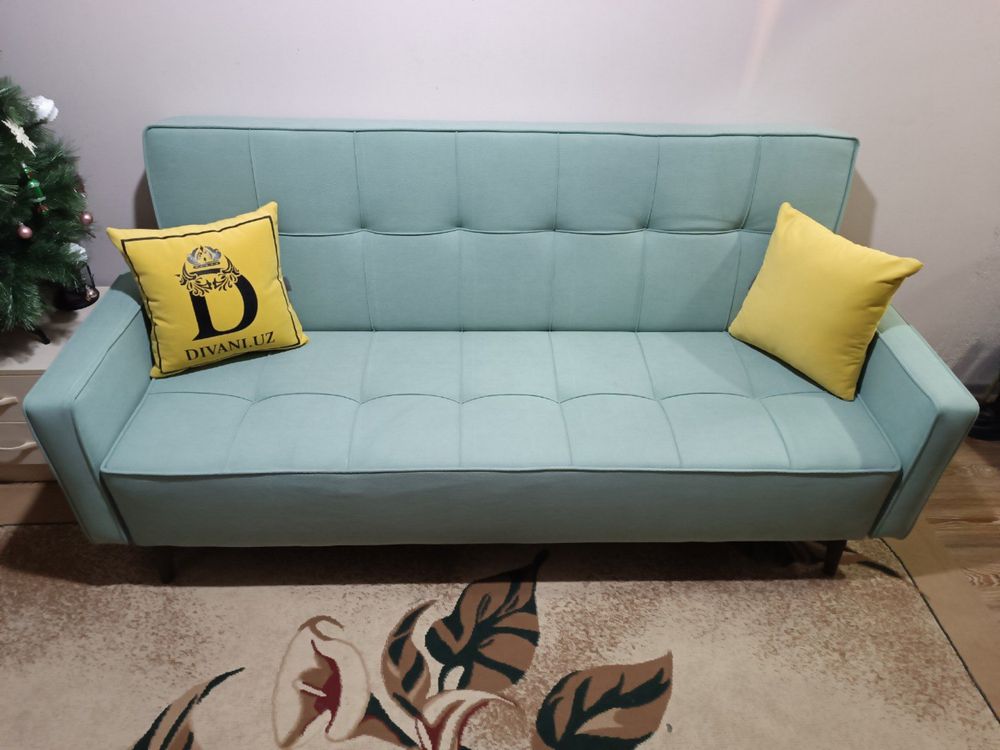 Компактный раскладной диванчик Модерн в скандинавском стиле