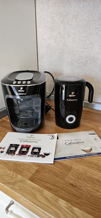 Espressor capsule si spumant de lapte,Tchibo Cafissimo