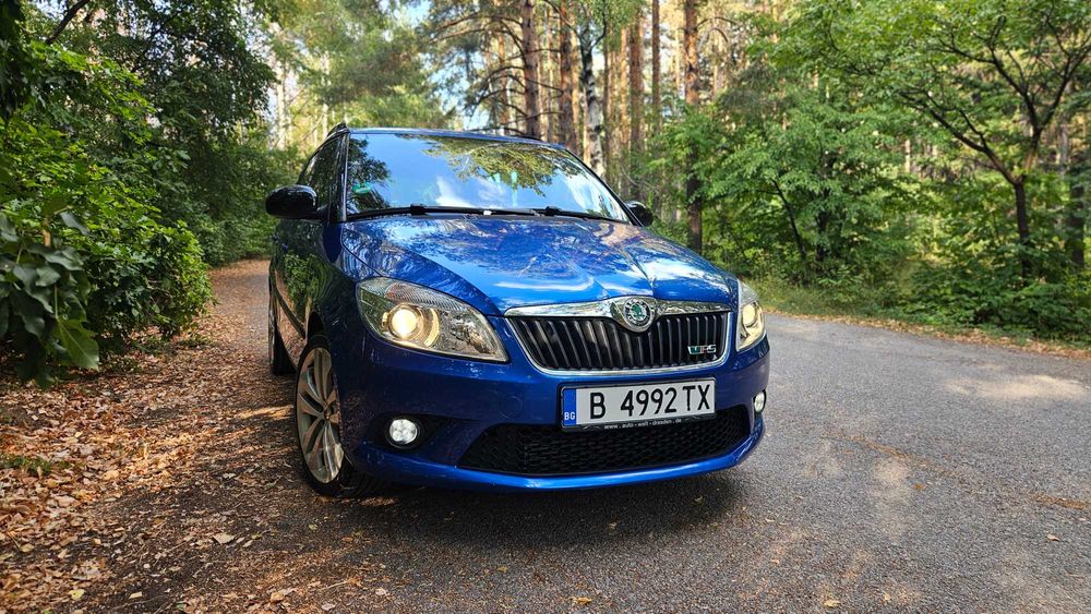 Skoda Fabia VRS 1.4 180 hp