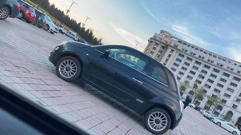 Fiat 500 Masina importata (Belgia)