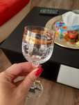 pahare cristal set
