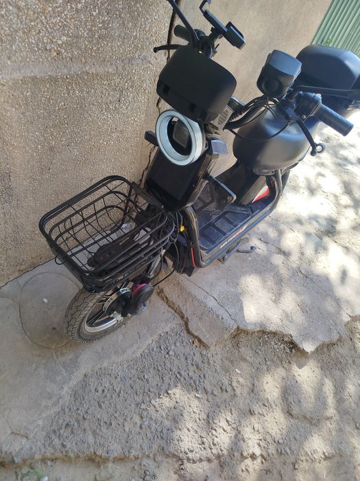Skuter holati yaxshi signal quyilgan qushimcha 6000