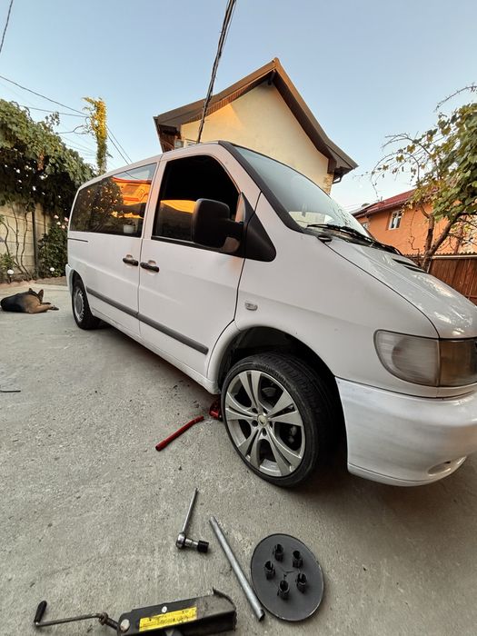 Vand jante R18 passat sau Mercedes