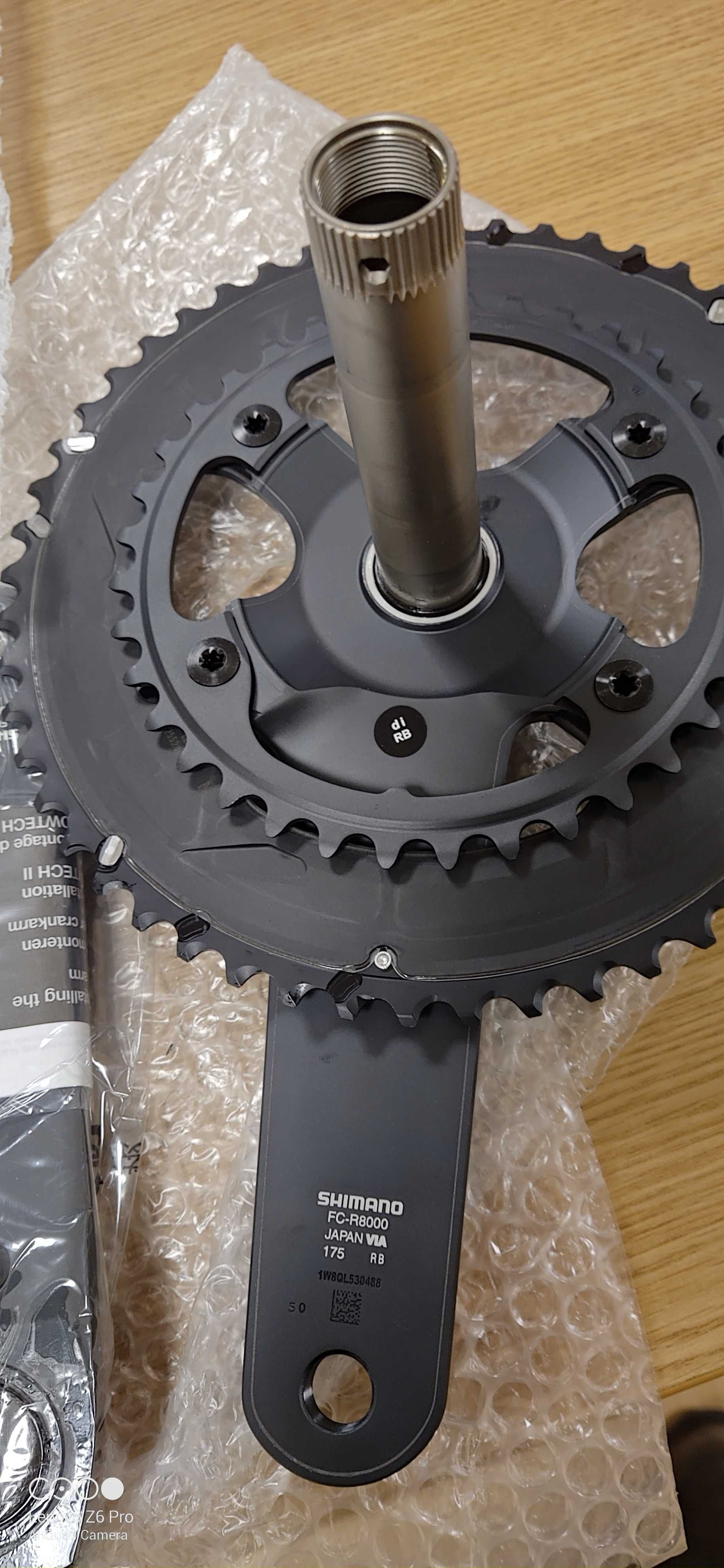 НОВИ Курбели Shimano Ultegra FC-R8000 53/39,52/36,50/34,46/36  172,5,1