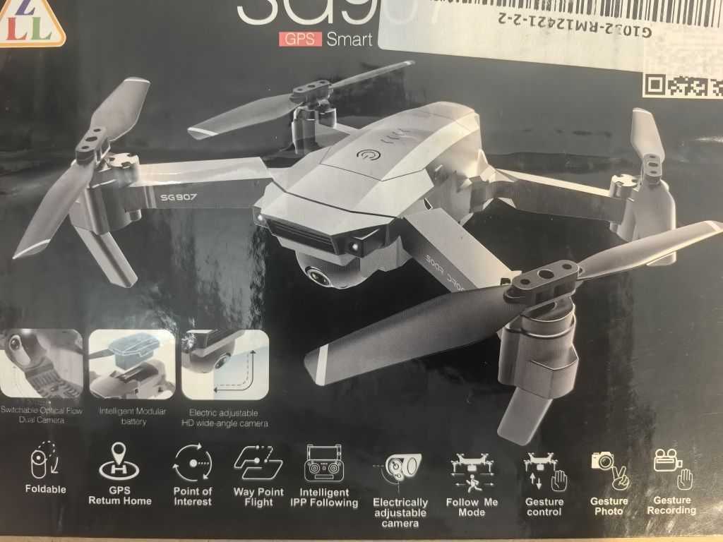 Дрон SG907 5G 4K камера WiFi GPS follow me