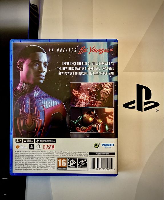 Marvel's Spider-Man Miles Morales PS5 / PS 5 | Insomniac Games