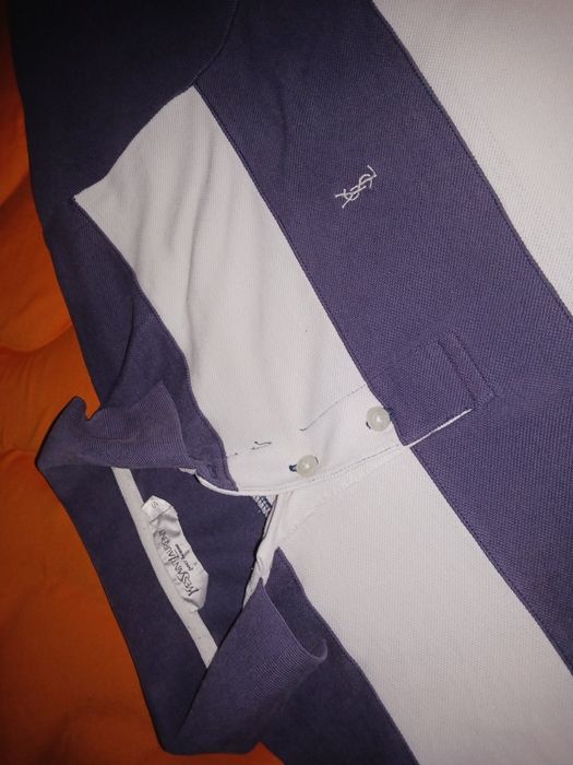 Tricou polo Yves Saint Laurent