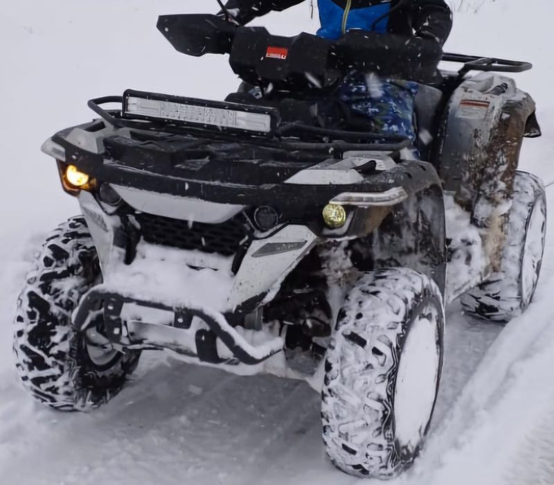 Atv m550L, linhai