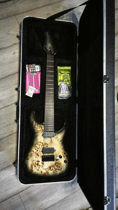 Chitara electrica Schecter C-7 Pro Charcoal Burst + toc Gator