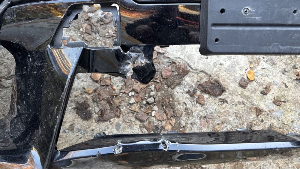 Предна броня за bmw X7 G07 LCI