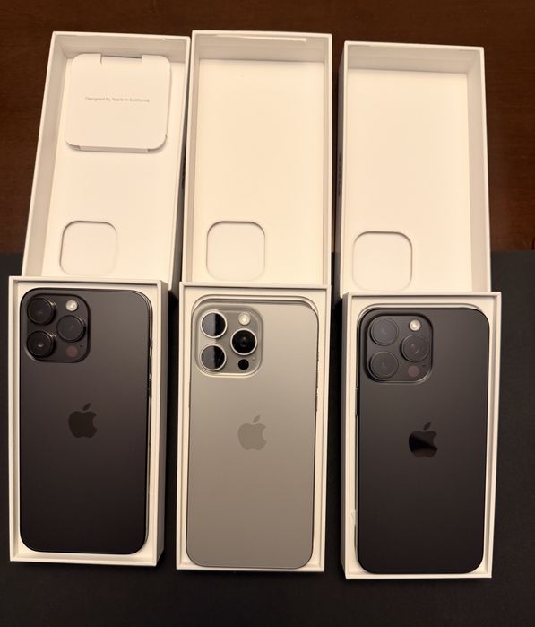 Iphone 15 pro max 256 gb