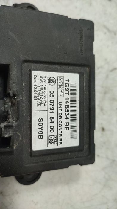 Modul usa  spate 7g9t14b534be Ford Galaxy 2 [2006 - 2010]