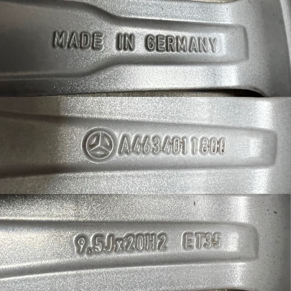 20” G CLASS MERCEDES AMG, Оригинални джанти с/без гуми