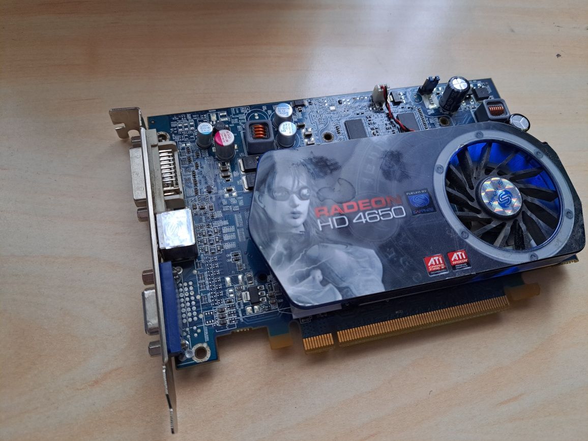 Placă video Sapphire ATI Radeon HD 4650