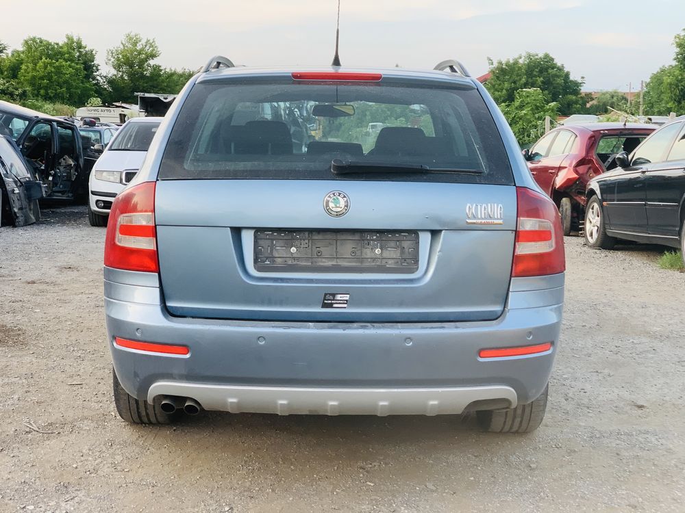 НА ЧАСТИ! Skoda Octavia SCOUT 2.0 TDI BMM 2009 4x4 комби СКАУТ 140 кс.