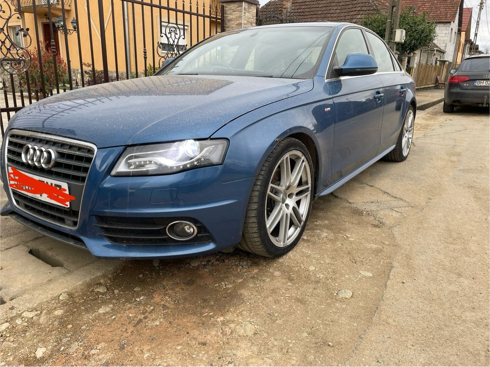 Dezmembrez Audi A4 B8 S-line