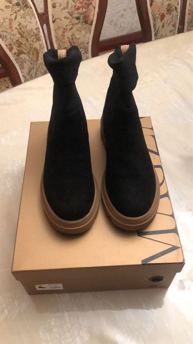 Зимние ботинки