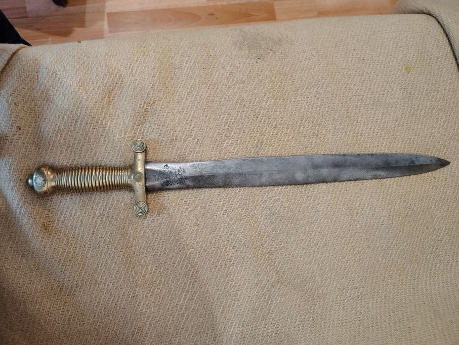 Tesac napoleonian sabie briquet si baioneta Lebel 1886
