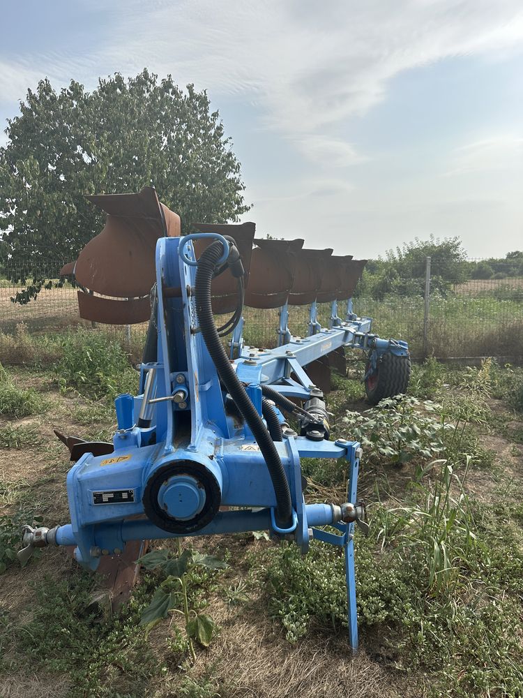 Plug purtat, greu Lemken Europal 9 N100, 5+1, 2019, gata de lucru