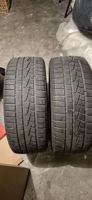 2 x anvelope iarna Yokohama Wdrive 215 45 18 DOT 2012