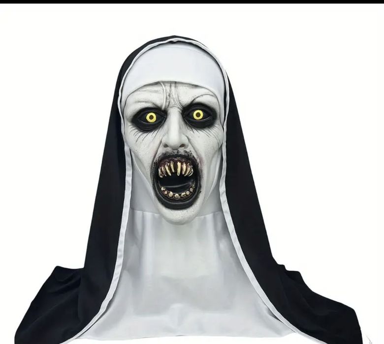 Masca Halloween Nun Călugărita