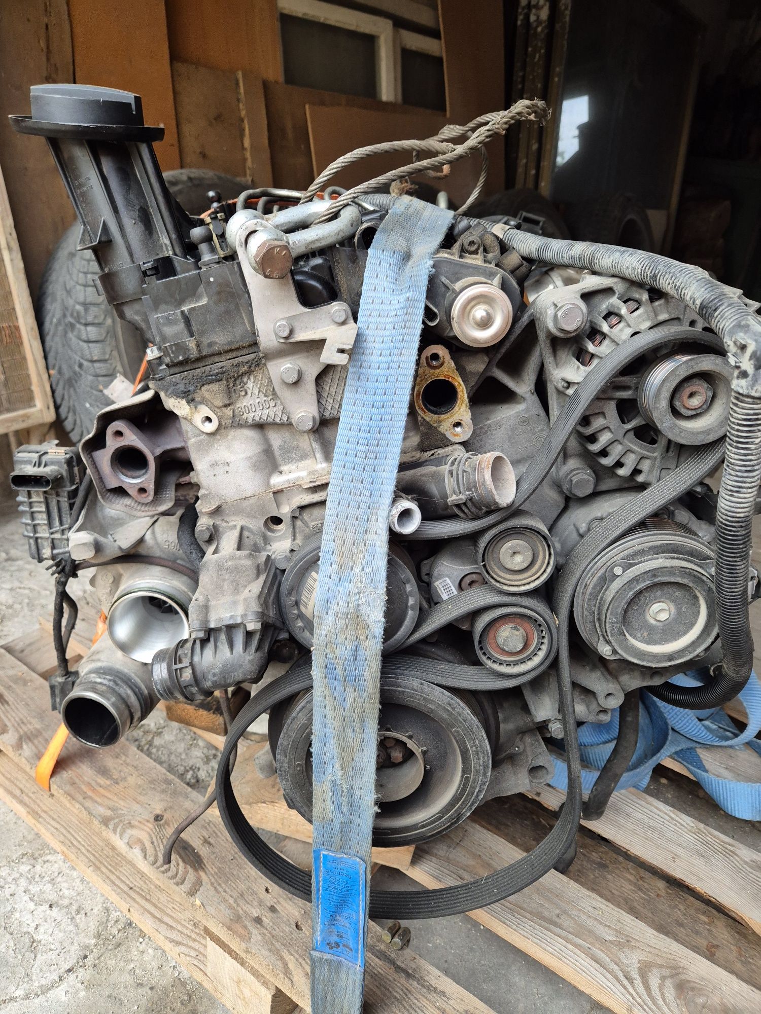 Двигател N57D30A BMW X5 E70