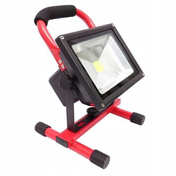 Lampa LED constructie atelier cu acumulator 20W stativ maner (KD1228)