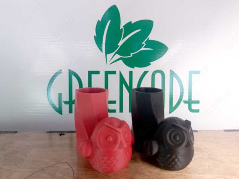 3D printer. 3Д принтер Greencode