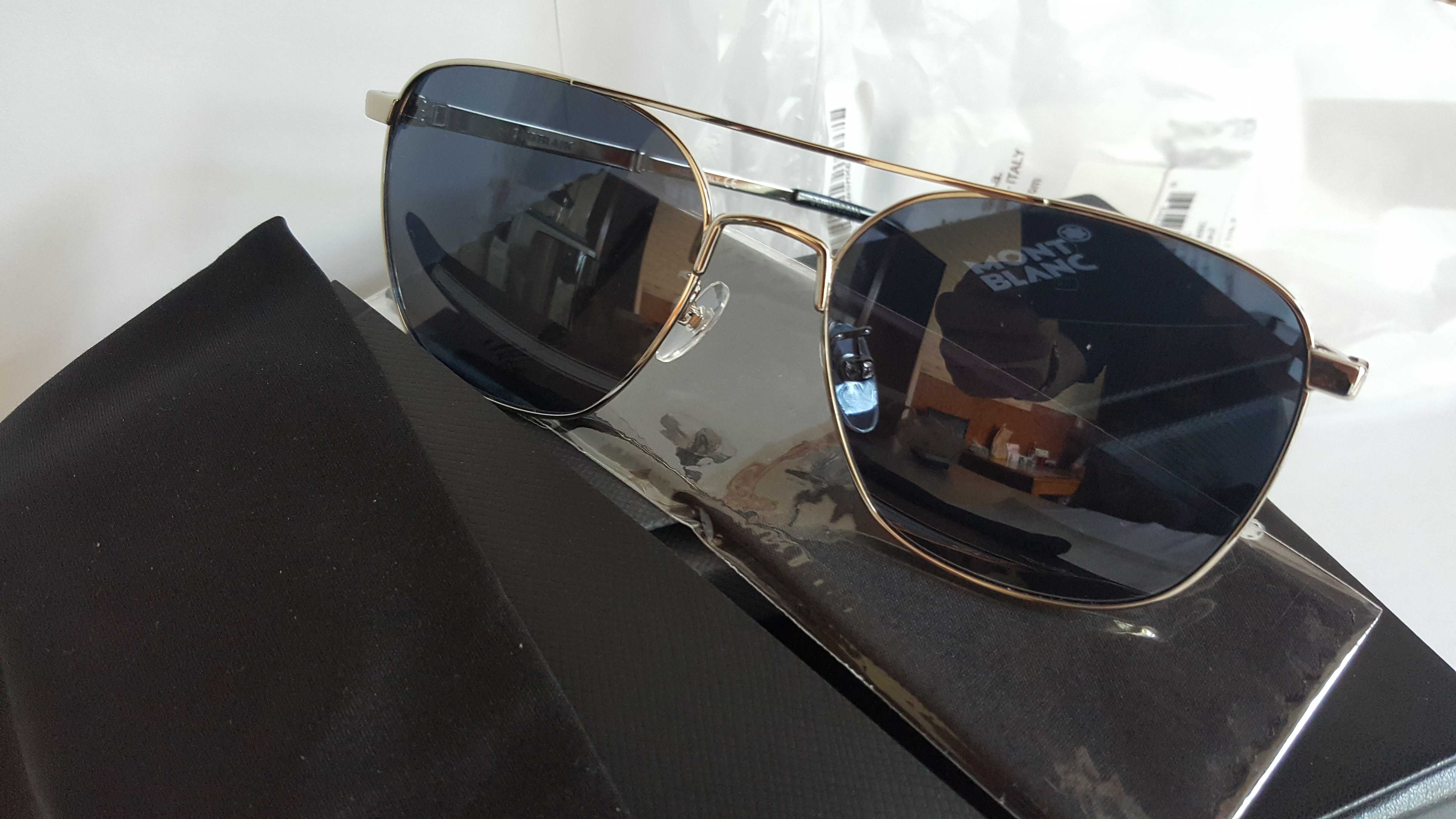 Солнцезащитные очки MontBlanc. Италия