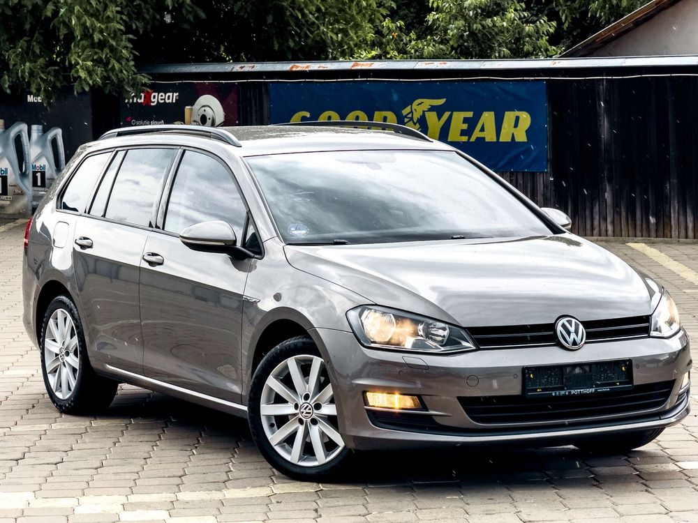 Vw golf VII. 1.6 tdi  2015