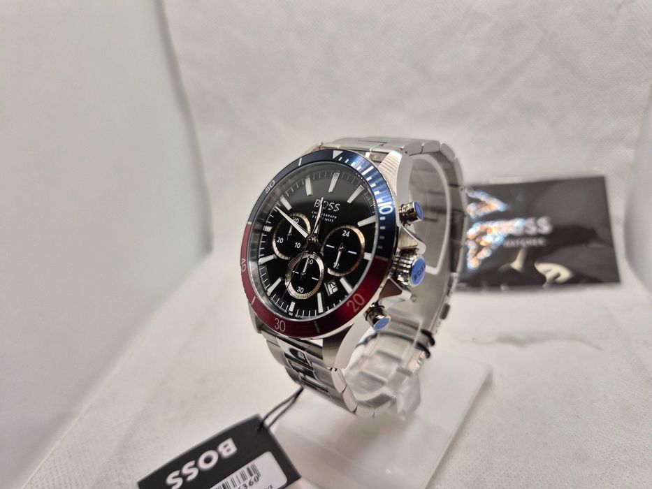 Ceas Barbatesc HUGO BOSS 1514108, TROPER, Original ,NOU,Garantie 2 ani