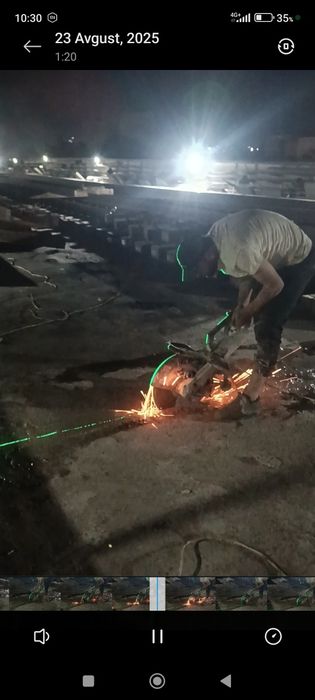 Beton kesish teshish ishlarini qilamiz Алмазная резка и бурение