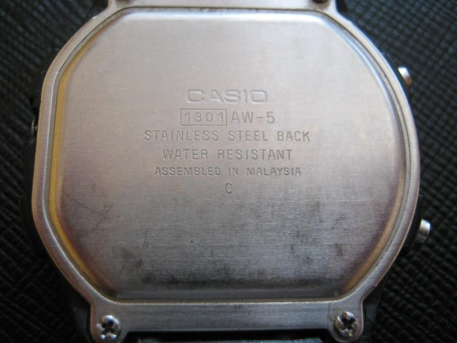 Оригинален колекционерски часовник Casio AW-5