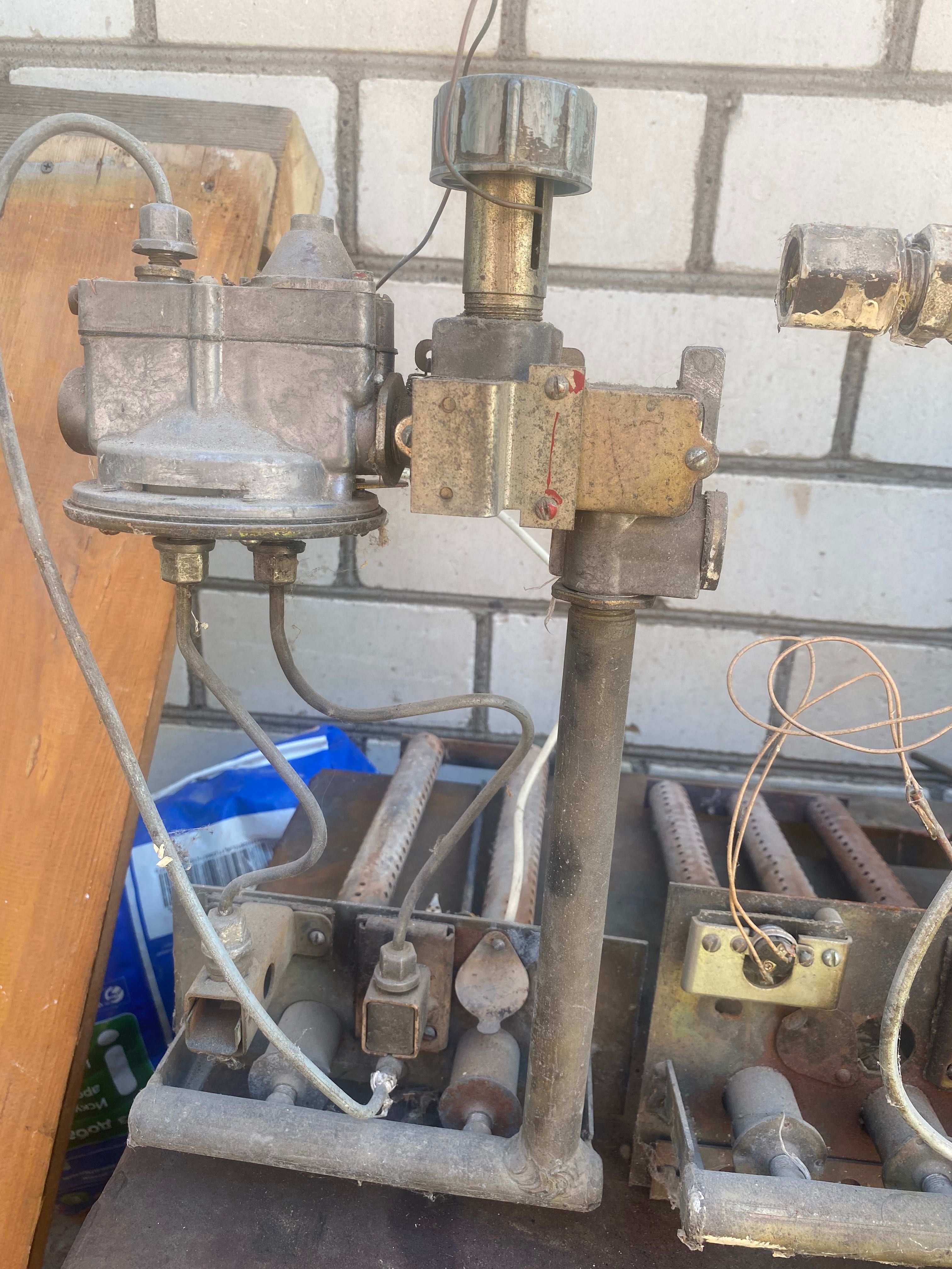 Газовые горелки с автоматических котлов