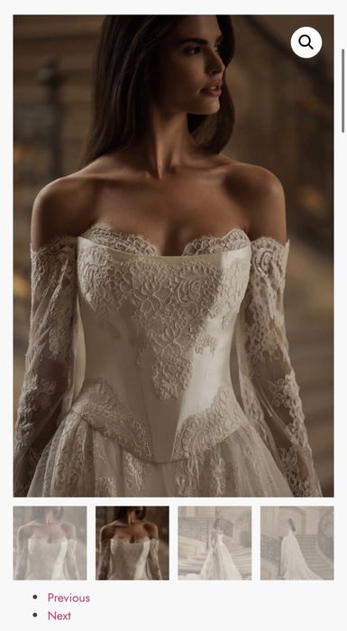 Vand rochie de mireasa