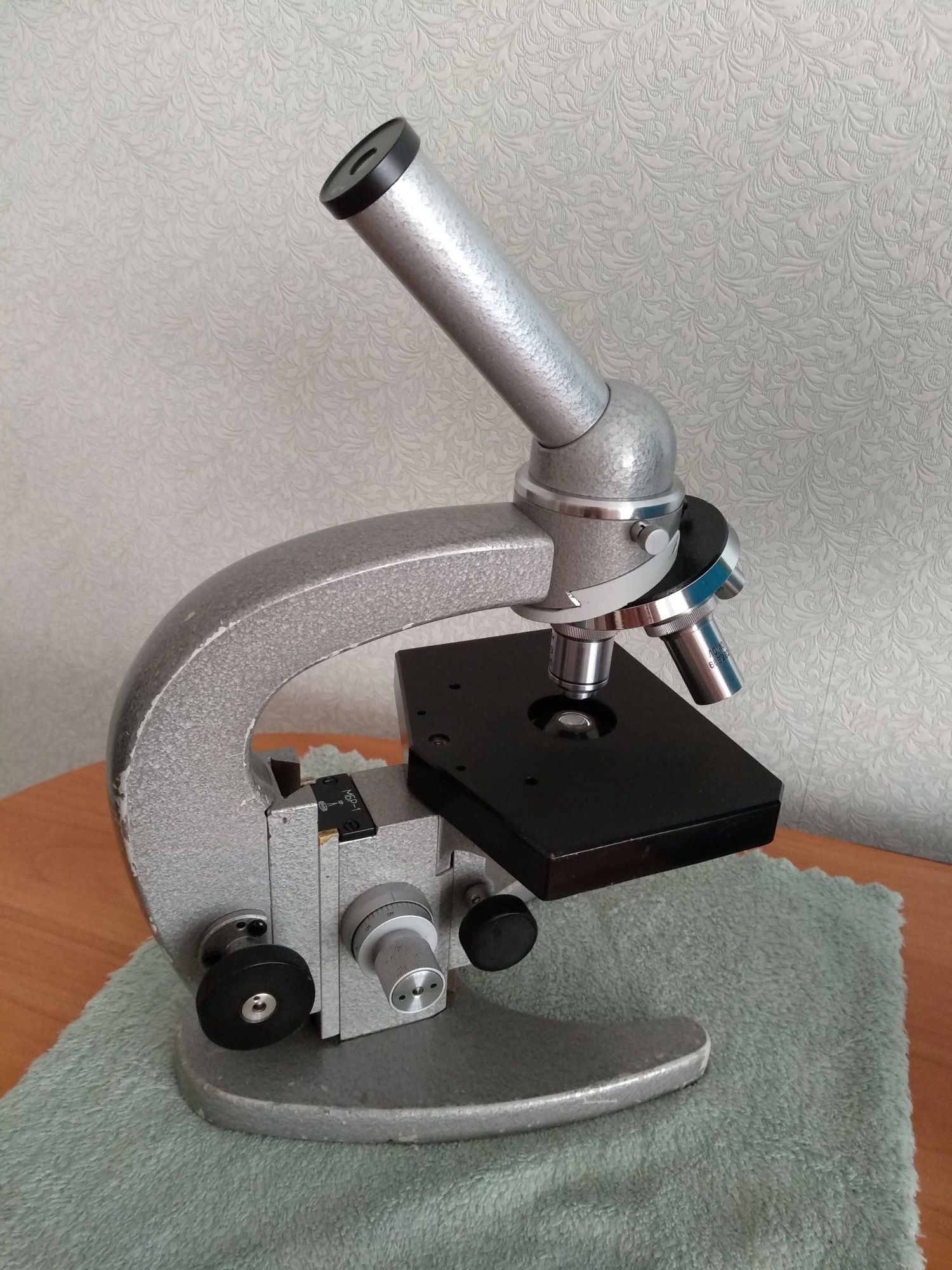 микроскоп п-во СССР