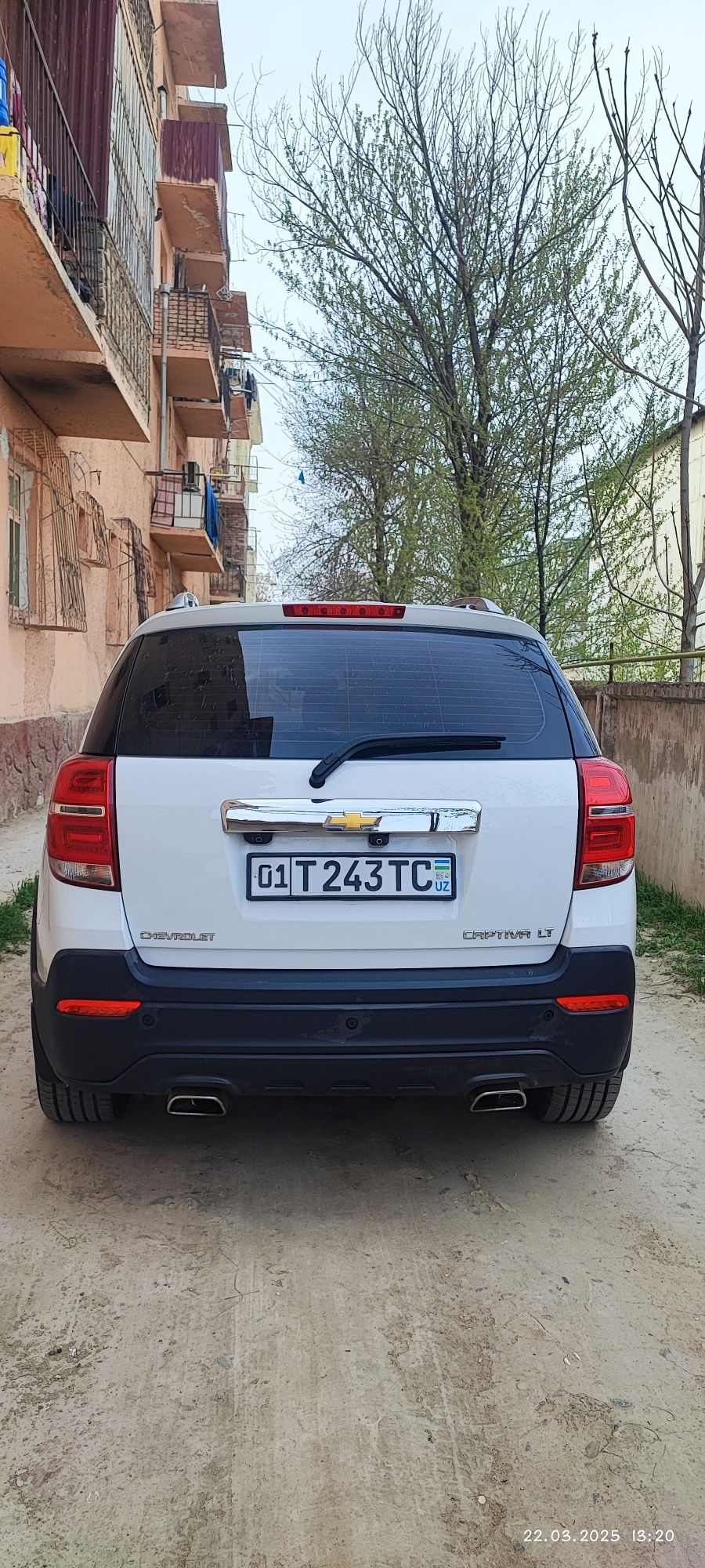 Captiva 4 В отличном состаяние