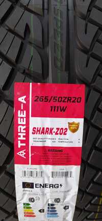 265/50R20. Three-A. Shark. Z-02