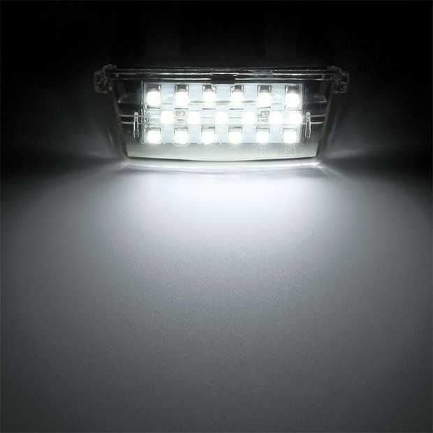 Lampi numar LED Xentech Light Toyota Yaris, Corolla 5d, Prius C, Verso