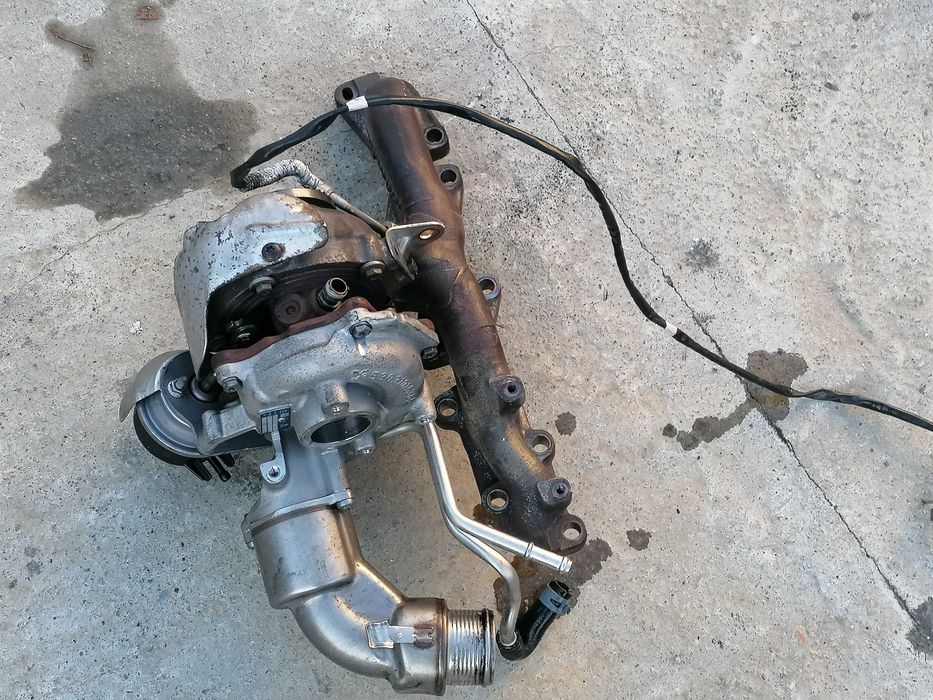turbina audi a4 b9 2.0 tdi  impecabila sau A5 2016-2022 cod motor DETA