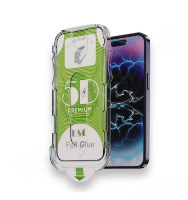 Folie Sticlă 5D Magic Glass Box  Apple/Samsung