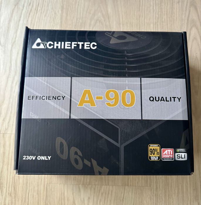 Surea Chieftec 750w impecabila 80 90 Gold