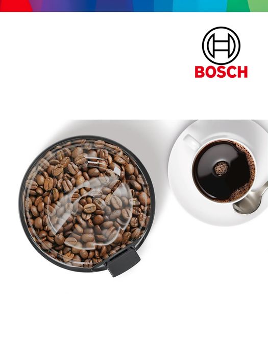 Кофемолка Bosch "TSM6A01", мощность 180Вт, вместимость 75г