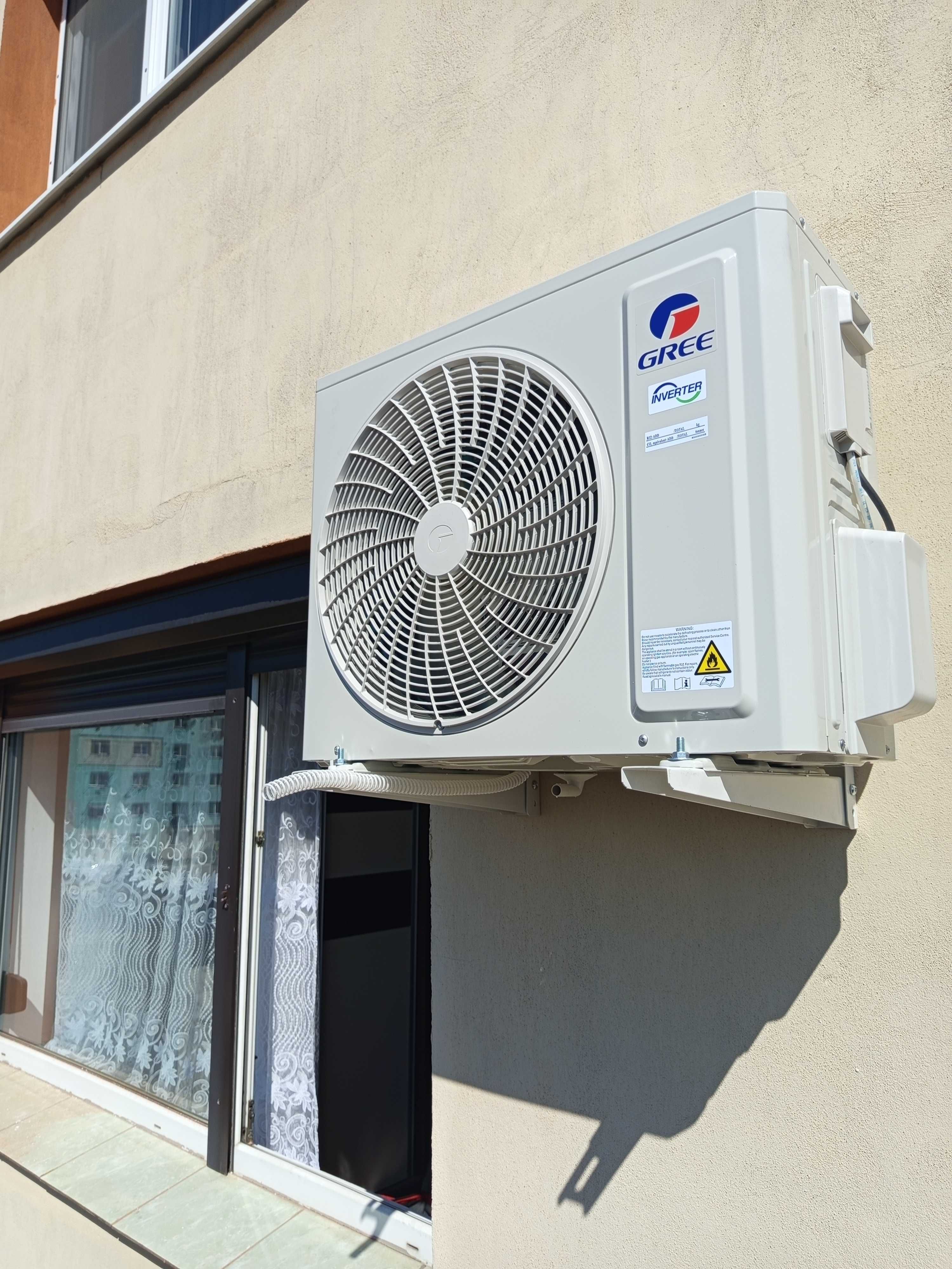 Servicii de Instalare,Service si Mentenanta sisteme de aer conditionat
