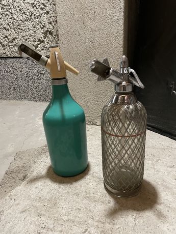 Ретро бутилки за газиране на вода