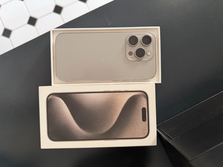 IPhone 15 pro 128гб, в идеальном состоянии с заоегистрированным IMEI